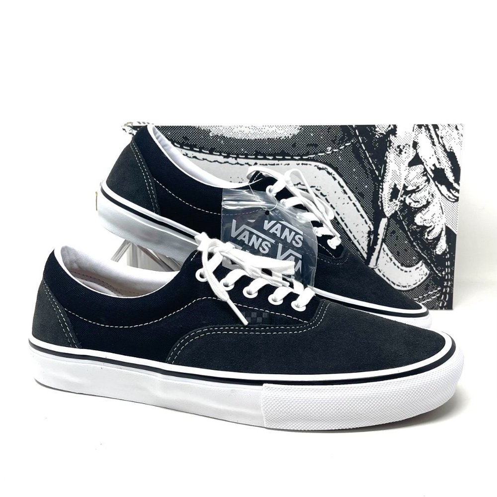 💖MEGA SALE💖Vans Era Twill Raven Black  Mens    Skat Suede Canvas VN0A5FC984E - Picture 10 of 11
